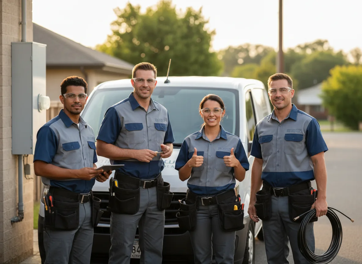 Residential electrical contractor serving homeowners in Marlton, NJ